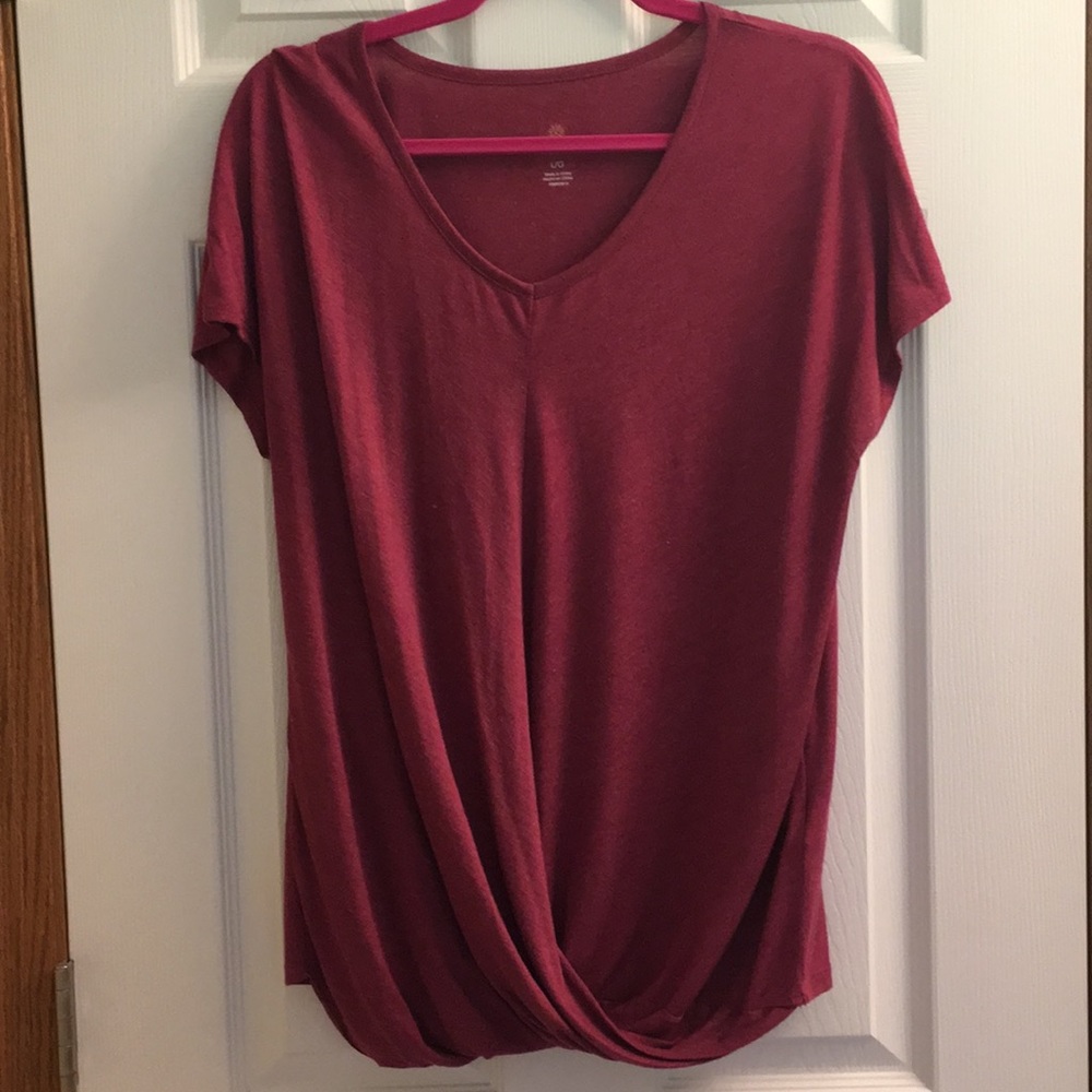 Tangerine size L “twist” top